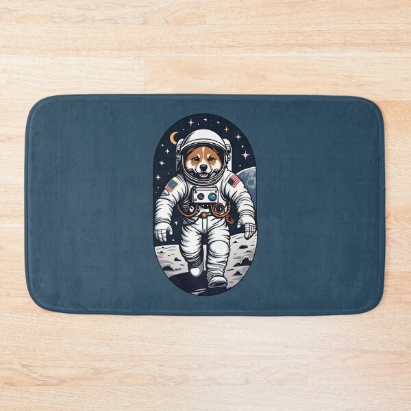 Item preview, Dogstronaut (#06) dog astronaut in space [Create a set!] designed and sold by SolidEarthArt.