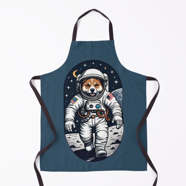 Item preview, Dogstronaut (#06) dog astronaut in space [Create a set!] designed and sold by SolidEarthArt.