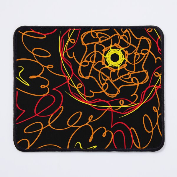 Item preview, Orange Yellow Red abstract design  designed and sold by Stefrait-7.