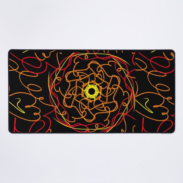 Item preview, Orange Yellow Red abstract design designed and sold by Stefrait-7.