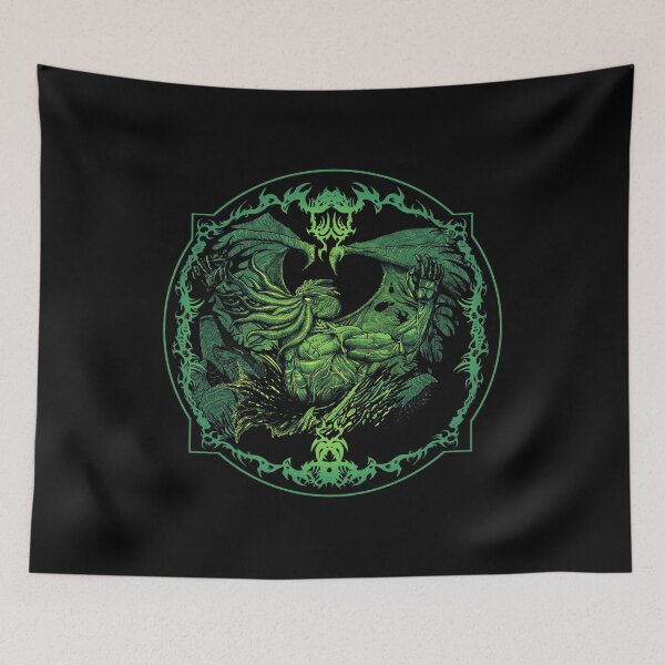 Item preview, CTHULHU RISES designed and sold by Damyanoman_Art.
