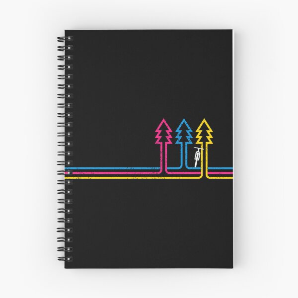 Item preview, Mountain Biking Bliss: Minimalist Bike and Tree Design designed and sold by collectees1.