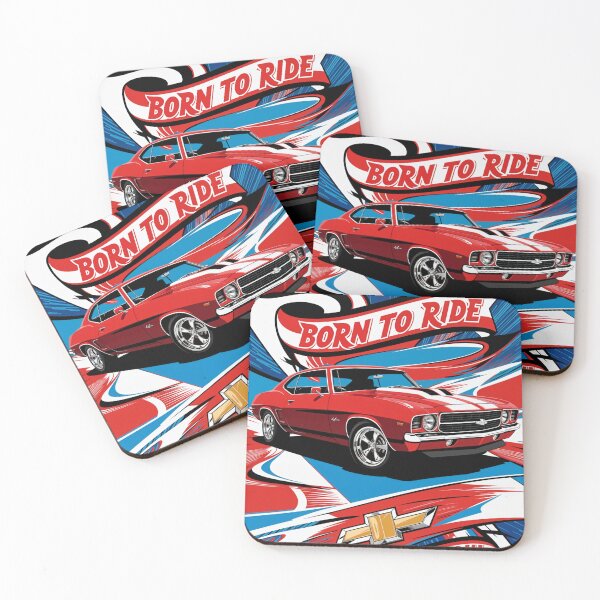 Item preview, Chevy Born to Ride designed and sold by AMR-studios.