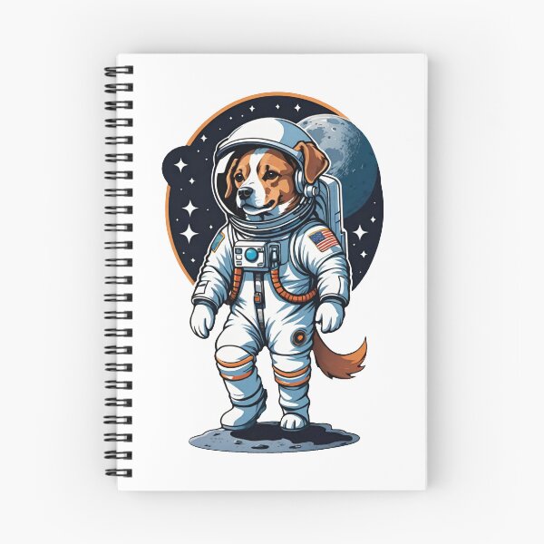 Item preview, Dogstronaut (#08) dog astronaut in space [Create a set!] designed and sold by SolidEarthArt.