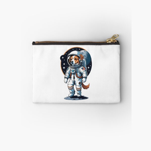Item preview, Dogstronaut (#08) dog astronaut in space [Create a set!] designed and sold by SolidEarthArt.