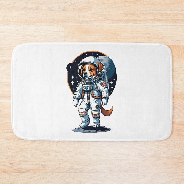 Item preview, Dogstronaut (#08) dog astronaut in space [Create a set!] designed and sold by SolidEarthArt.