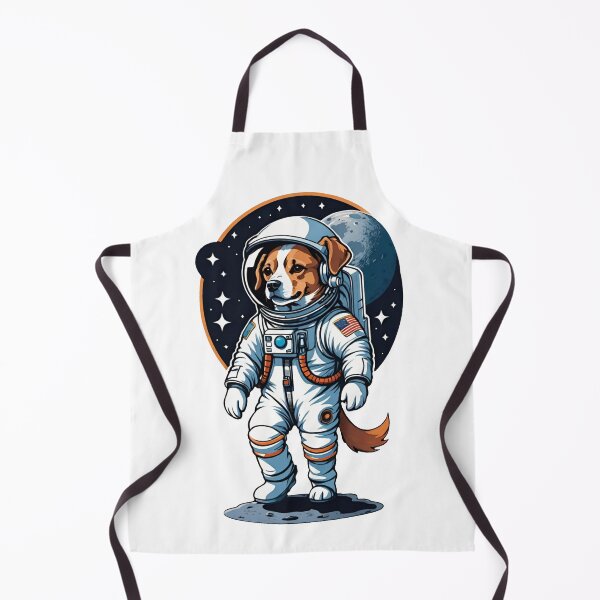 Item preview, Dogstronaut (#08) dog astronaut in space [Create a set!] designed and sold by SolidEarthArt.