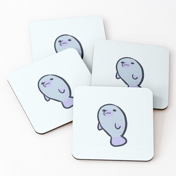 Item preview, Kawaii manatee   designed and sold by Artofmayara.