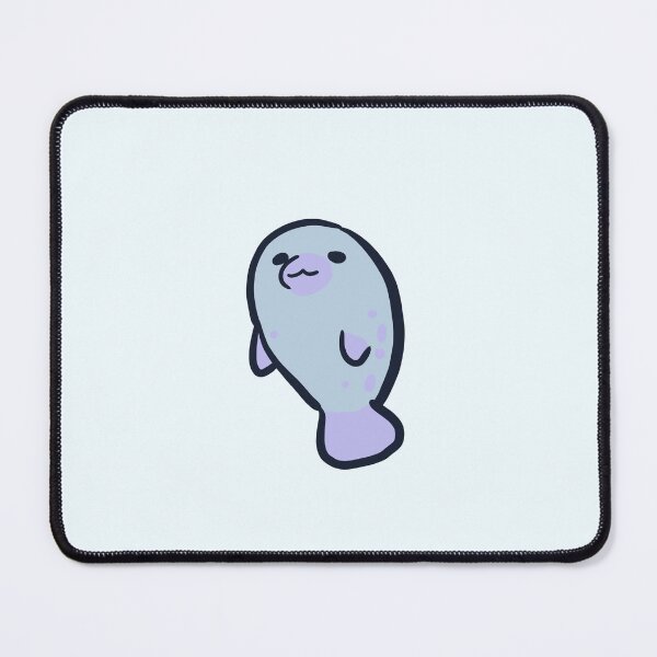 Item preview, Kawaii manatee designed and sold by Artofmayara.