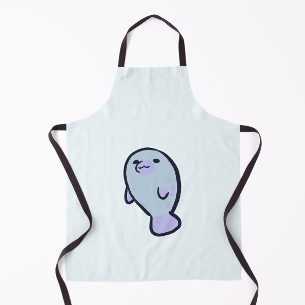 Item preview, Kawaii manatee designed and sold by Artofmayara.