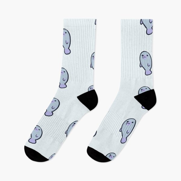 Item preview, Kawaii manatee designed and sold by Artofmayara.