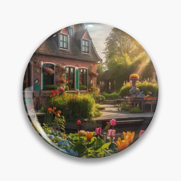 Item preview, Enchanting River Garden Retreat designed and sold by BlareBlare.