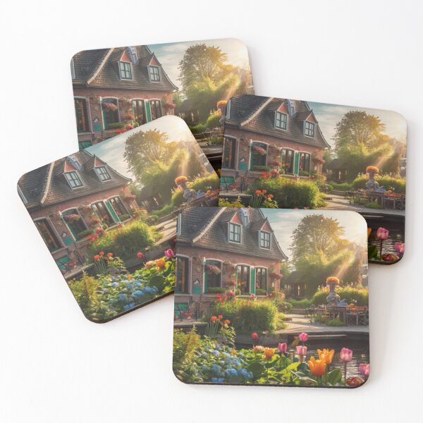 Item preview, Enchanting River Garden Retreat designed and sold by BlareBlare.
