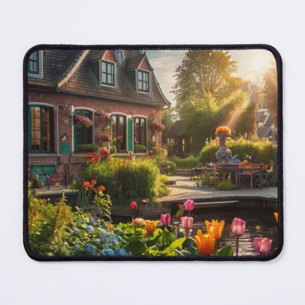 Item preview, Enchanting River Garden Retreat designed and sold by BlareBlare.