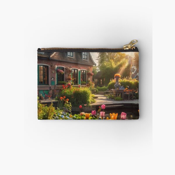 Item preview, Enchanting River Garden Retreat designed and sold by BlareBlare.