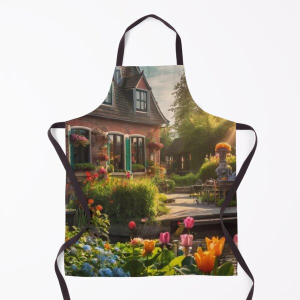 Item preview, Enchanting River Garden Retreat designed and sold by BlareBlare.