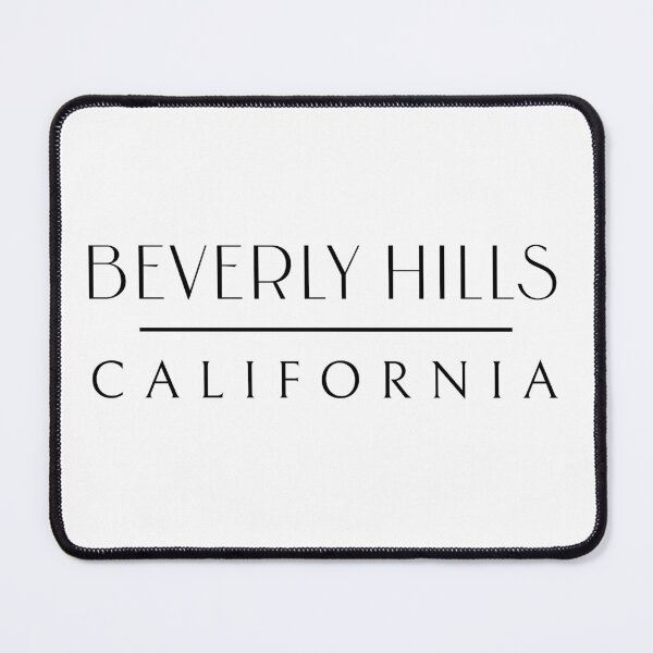 Item preview, Beverly Hills LOs Angeles California USA designed and sold by PrintFanDesign.