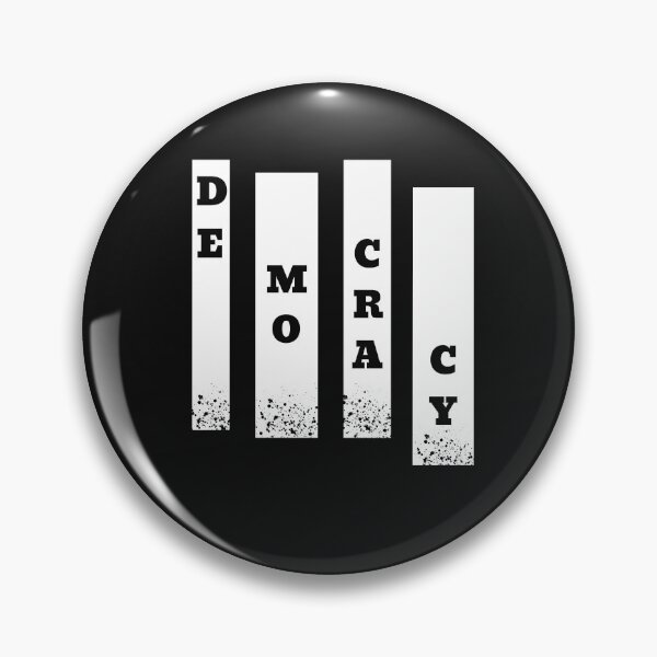 Item preview,  Save Democracy designed and sold by Minimalismat.