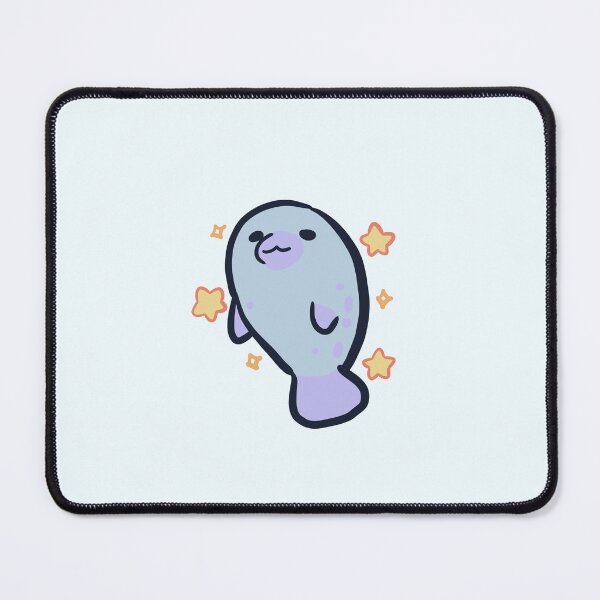 Item preview, Kawaii manatee with stars  designed and sold by Artofmayara.