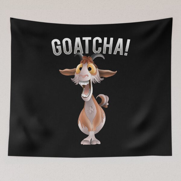 Item preview, Goatcha Funny Goat Lover designed and sold by javaneka.