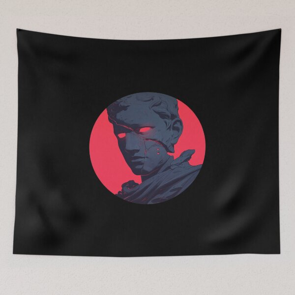 Item preview, Dark Statue of a man // Villain // Main Character designed and sold by SMARTKIT  DESIGNAGENCY.