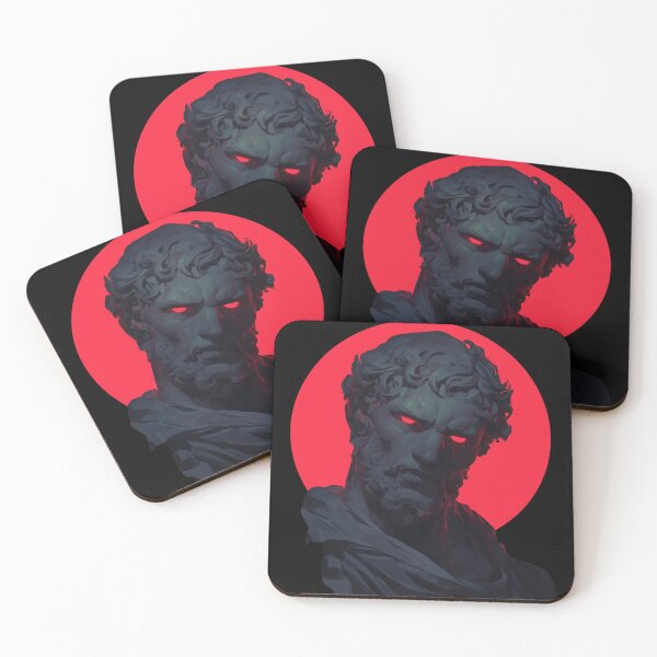 Item preview, Dark Statue of a man // Villain // Main Character designed and sold by SMARTKIT  DESIGNAGENCY.
