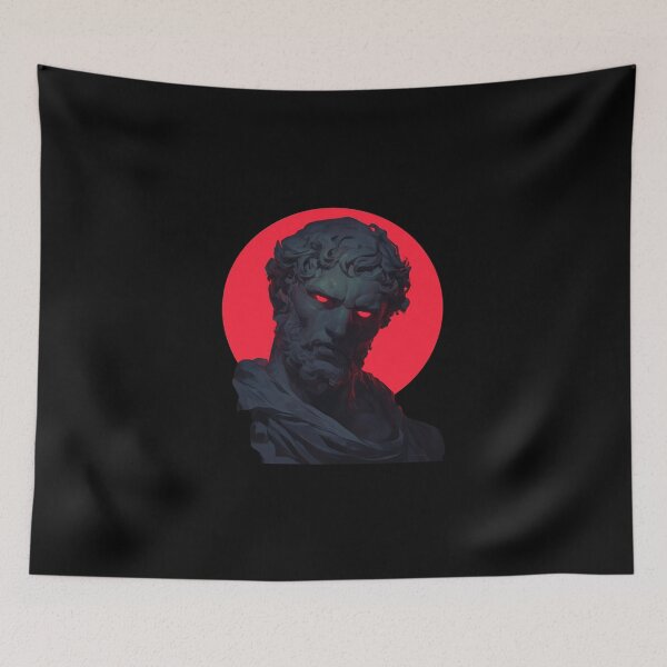 Item preview, Dark Statue of a man // Villain // Main Character designed and sold by SMARTKIT  DESIGNAGENCY.