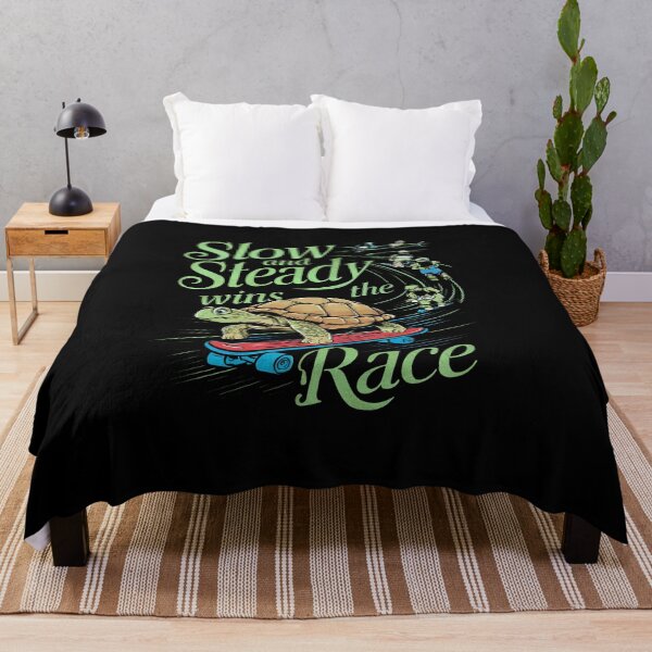 Item preview, Funny Turtles - Slow and Steady wins the Race designed and sold by Jawoahl.