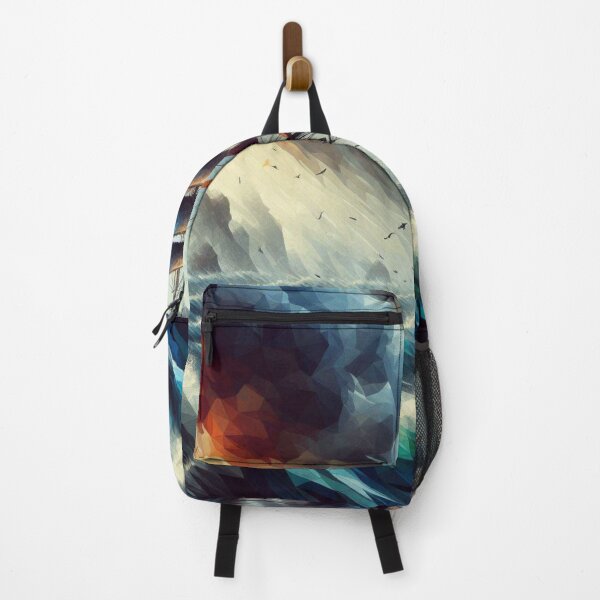 Item preview, Stormy Seas: Abstract Art of a Chinese Junk Ship designed and sold by santyj.
