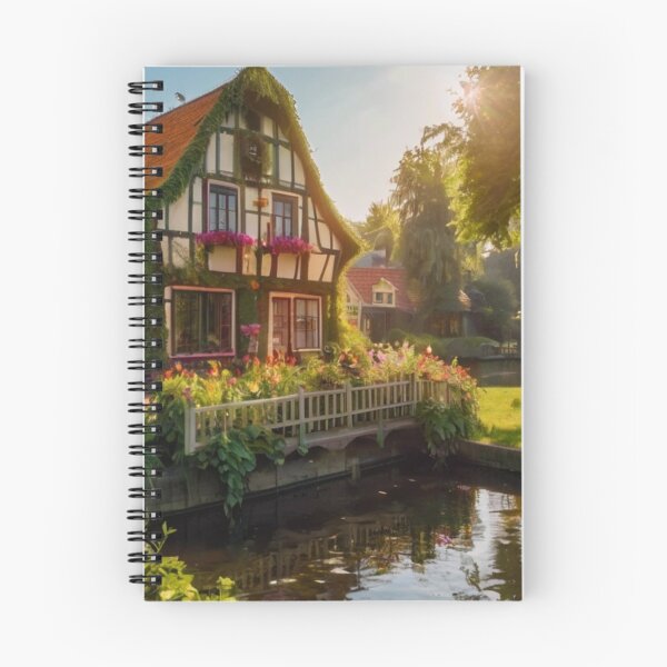 Item preview, Charming Riverside Garden Cottage designed and sold by BlareBlare.