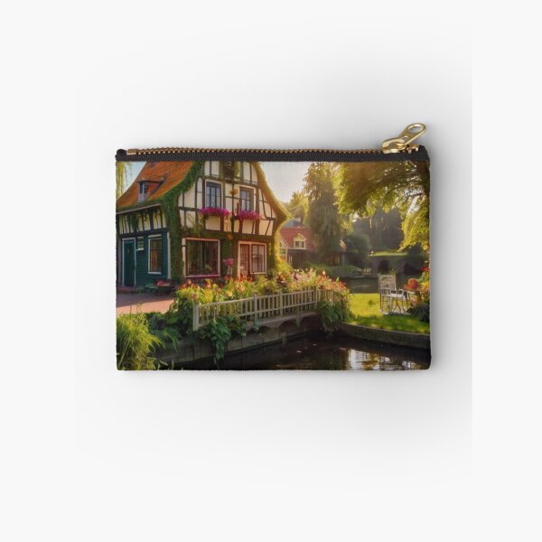 Item preview, Charming Riverside Garden Cottage designed and sold by BlareBlare.