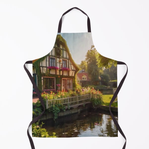 Item preview, Charming Riverside Garden Cottage designed and sold by BlareBlare.