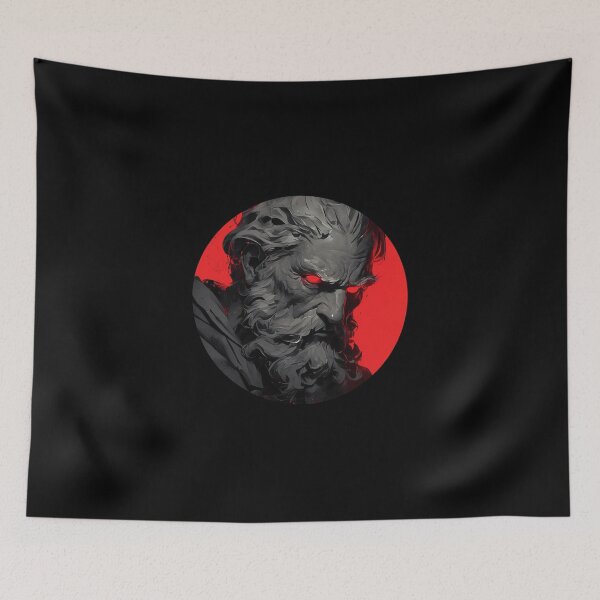 Item preview, Dark Statue of a man // Villain // Main Character designed and sold by SMARTKIT  DESIGNAGENCY.