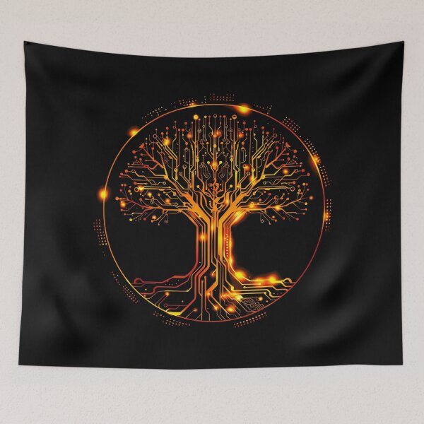 Item preview, Tree of Circuits designed and sold by The-Stellerium.