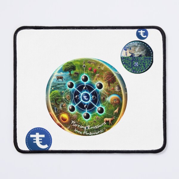 Item preview, Turning Emissions into Ambitions Tocos Fix the world today designed and sold by SpArtk.