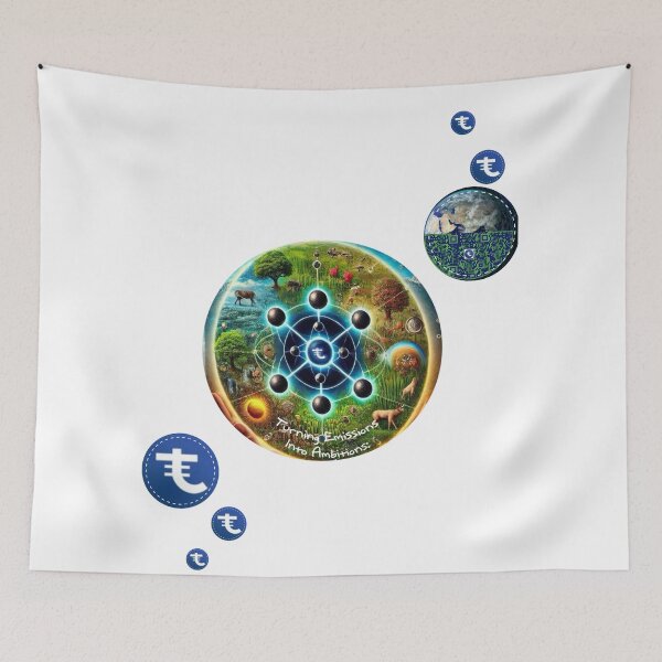 Item preview, Turning Emissions into Ambitions Tocos Fix the world today  designed and sold by SpArtk.