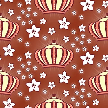 Artwork thumbnail, Royal Rococo, Red version by Alex Blud