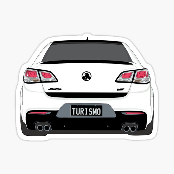 Artikel-Vorschau von Holden Commodore SSV, designt und verkauft von TURISMO-INK.