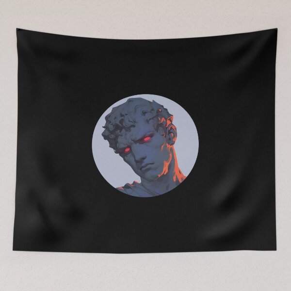 Item preview, Dark Statue of a man // Villain // Main Character designed and sold by SMARTKIT  DESIGNAGENCY.