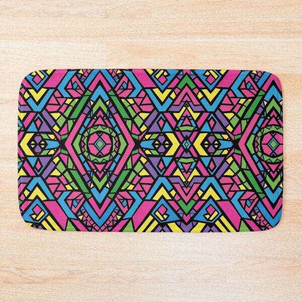 Item preview, Psychedelic Tribal Geometry designed and sold by mittie101.