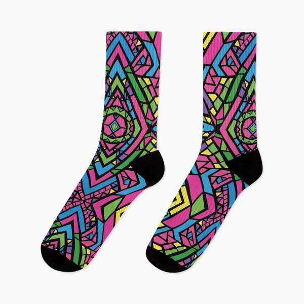 Item preview, Psychedelic Tribal Geometry designed and sold by mittie101.