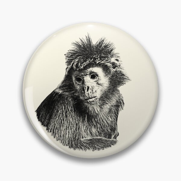 Item preview, Javan langur designed and sold by Guardi71.