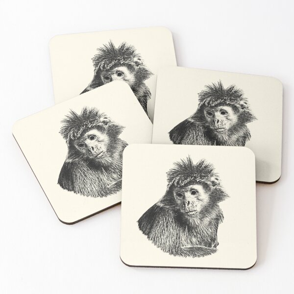 Item preview, Javan langur designed and sold by Guardi71.