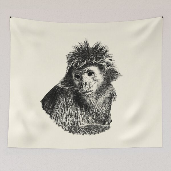 Item preview, Javan langur designed and sold by Guardi71.