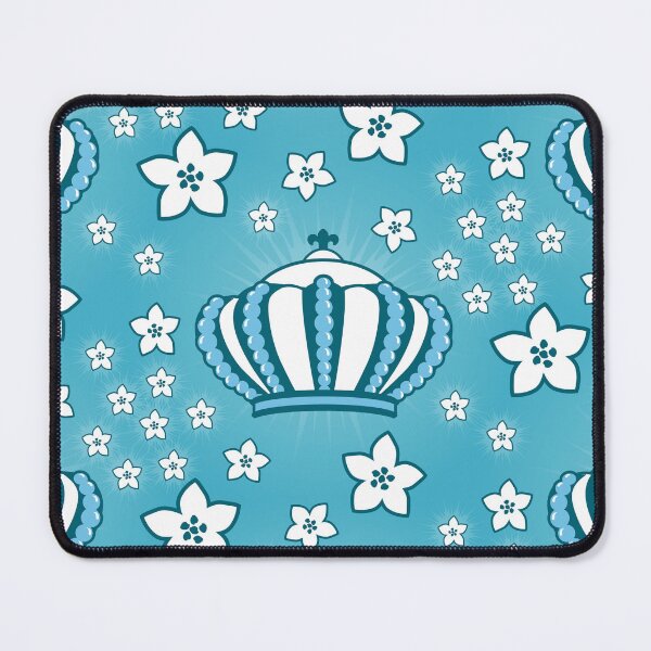 Item preview, Royal Rococo, Light blue version designed and sold by Alex Blud.
