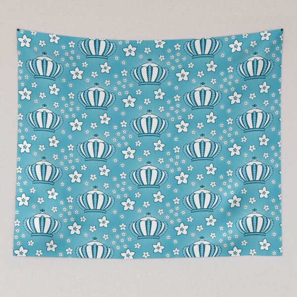 Item preview, Royal Rococo, Light blue version  designed and sold by Alex  Blud.