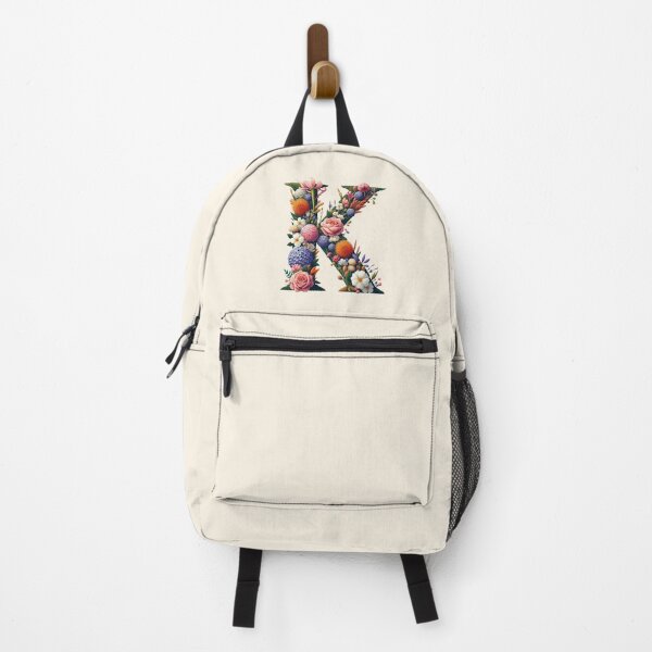 Item preview, Floral Letter K designed and sold by zzz888.