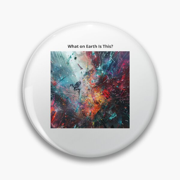 Item preview, What on Earth Is This? designed and sold by Darkee1006.