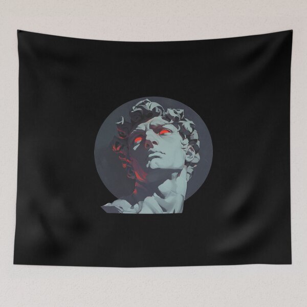Item preview, Dark Statue of a man // Villain // Main Character designed and sold by SMARTKIT  DESIGNAGENCY.
