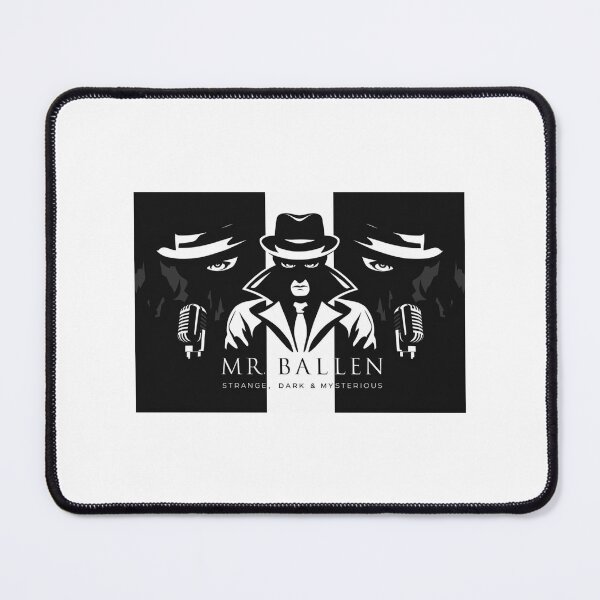 Item preview, Mr Ballen - Mysterious and Striking Design designed and sold by Colorful-Garden.